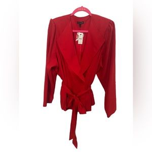Lane Bryant Blazer Size 22 Red Blazer
